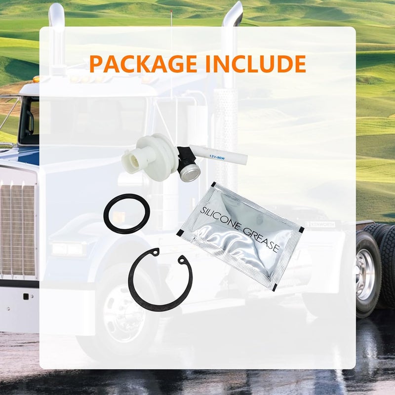 ZUVELLO 109495 Air Brake Dryer Heater 12V with Thermostat Repair Kit Fit for Freightliner M2 106 Columbia 120 - Image 5
